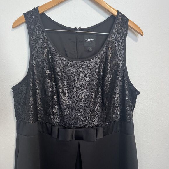 Isabel Toledo for Lane Bryant Woman Plus Sequin Party Dress Jacket Set 18 - Picture 5 of 12